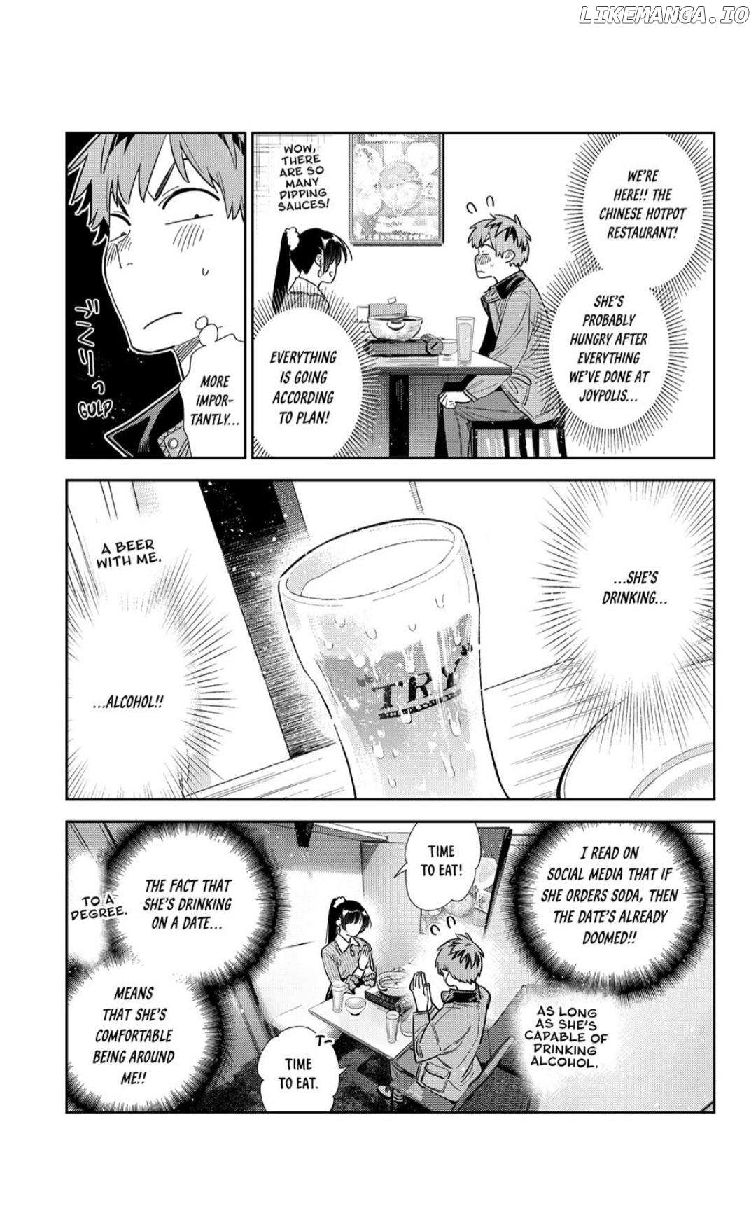 Rent a Girlfriend, Chapter 375 image 03
